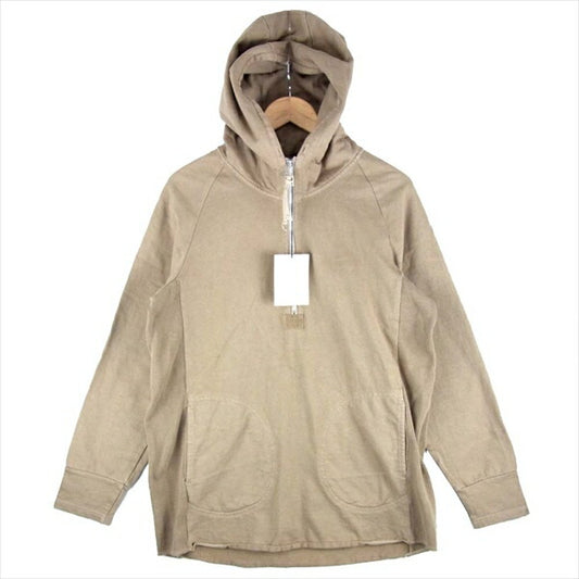 CURLY カーリー 143-1362SD GLAZED PO PARKA プルオーバー パーカー ライトブラウン系 ライトブラウン系 2【中古】