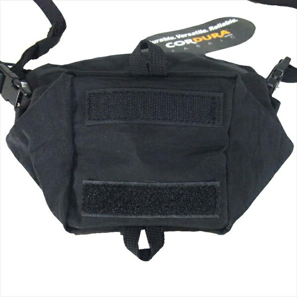 Supreme シュプリーム 20AW NECK POUCH ネック ポーチ ショルダー ロゴ バッグ ブラック系 ブラック系【極上美品】【中古】