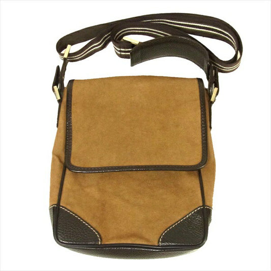 Dunhill ダンヒル ショルダーバッグ ブラウン系 ブラウン系【中古】