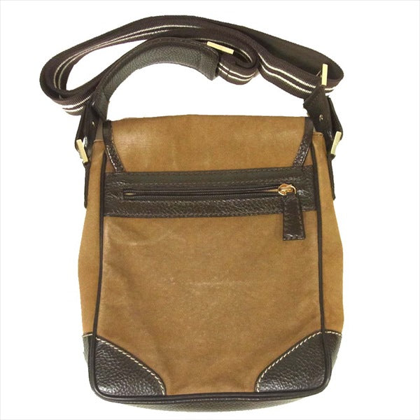 Dunhill ダンヒル ショルダーバッグ ブラウン系 ブラウン系【中古】
