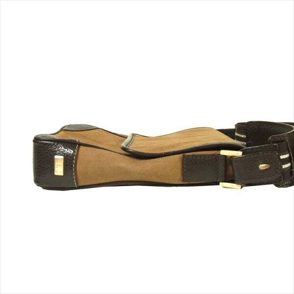 Dunhill ダンヒル ショルダーバッグ ブラウン系 ブラウン系【中古】