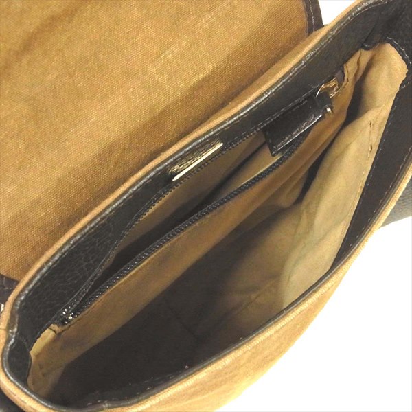 Dunhill ダンヒル ショルダーバッグ ブラウン系 ブラウン系【中古】