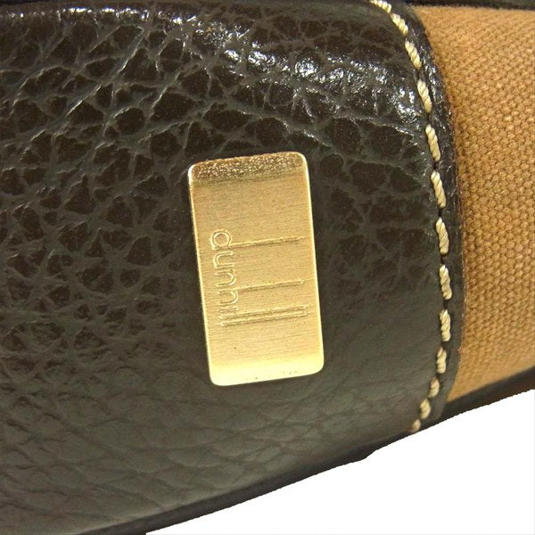 Dunhill ダンヒル ショルダーバッグ ブラウン系 ブラウン系【中古】