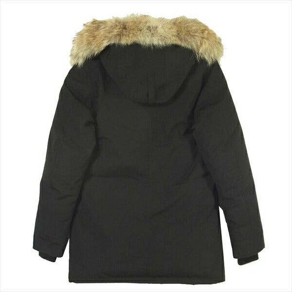 CANADA GOOSE カナダグース 国内正規品 3438JM R JASPER ジャスパー パーカー ダウン ジャケット ブラック系 S【中古】