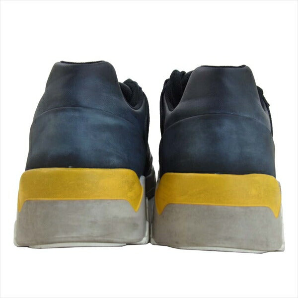 DIESEL ディーゼル S-RUA LOW 90 ローカット スニーカー スニーカー 黒系 25.5cm 黒系 25.5cm【中古】