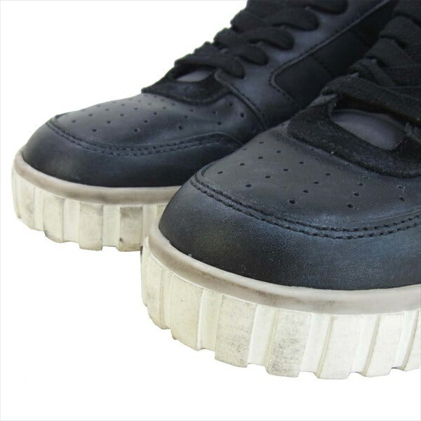 DIESEL ディーゼル S-RUA LOW 90 ローカット スニーカー スニーカー 黒系 25.5cm 黒系 25.5cm【中古】