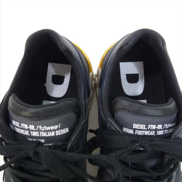 DIESEL ディーゼル S-RUA LOW 90 ローカット スニーカー スニーカー 黒系 25.5cm 黒系 25.5cm【中古】