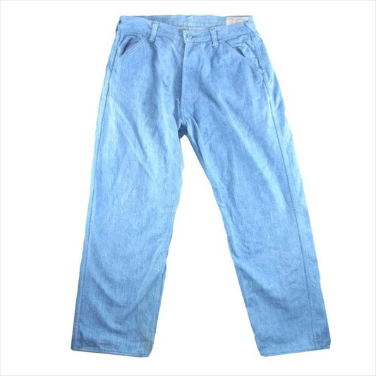 EVISU エヴィス ヤマネ YAMANE カモメ デニム パンツ インディゴブルー系 インディゴブルー系 36【中古】