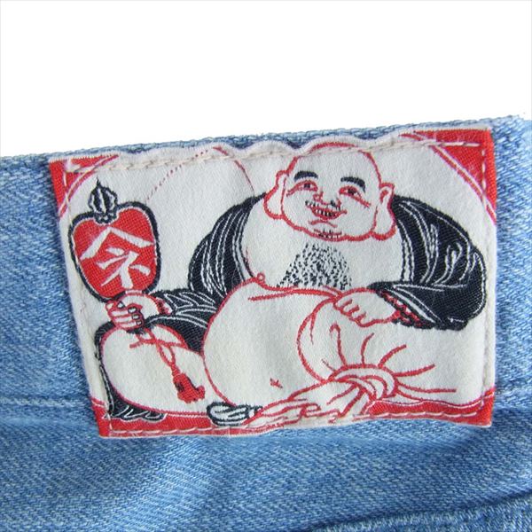 EVISU エヴィス ヤマネ YAMANE カモメ デニム パンツ インディゴブルー系 インディゴブルー系 36【中古】
