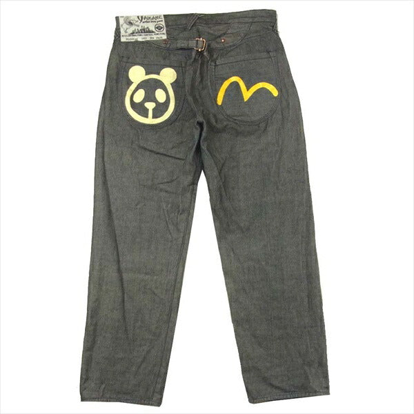 YAMANE/ヤマネジーンズ/ボタンフライ EVISU エヴィス ヤマネ YAMANE lot 1959 ボタンフライ 中国製 デニム