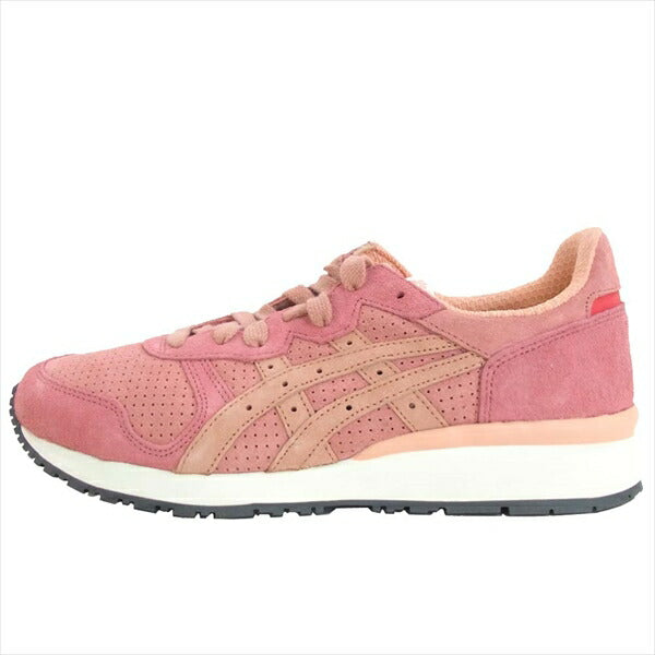 ONITSUKA TIGER オニツカタイガー TH4B4L ALLIANCE 1764 アライアンス スエード スニーカー ピンク系 ピンク系 26.5cm【新古品】【未使用】【中古】