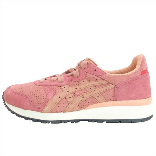 ONITSUKA TIGER オニツカタイガー TH4B4L ALLIANCE 1764 アライアンス スエード スニーカー ピンク系 ピンク系 26.5cm【新古品】【未使用】【中古】