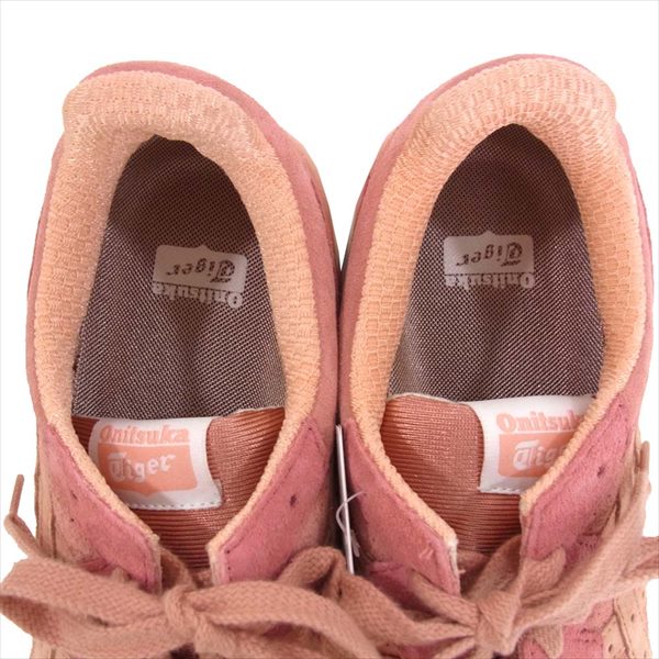 ONITSUKA TIGER オニツカタイガー TH4B4L ALLIANCE 1764 アライアンス スエード スニーカー ピンク系 ピンク系 26.5cm【新古品】【未使用】【中古】