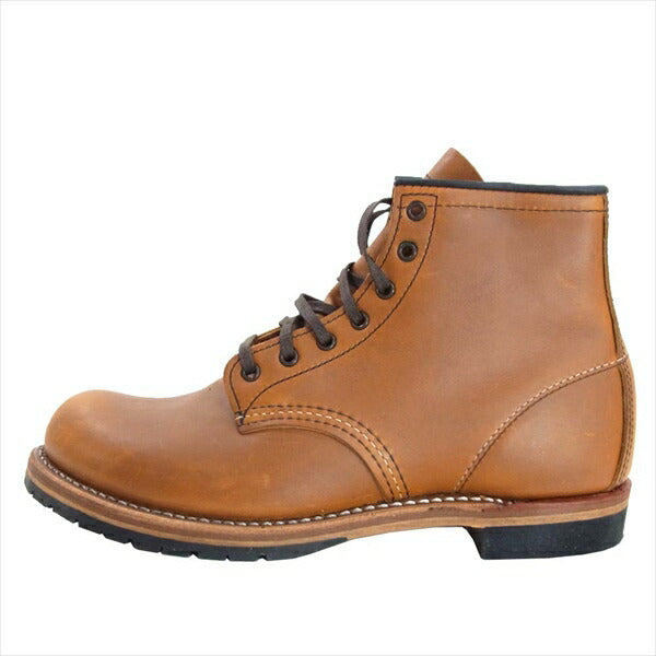 RED WING レッドウィング 9013 BECKMAN 6 ROUND TOE ベックマン ラウンド トゥ US8 ブーツ ライトブラウン系 26cm【極上美品】【中古】