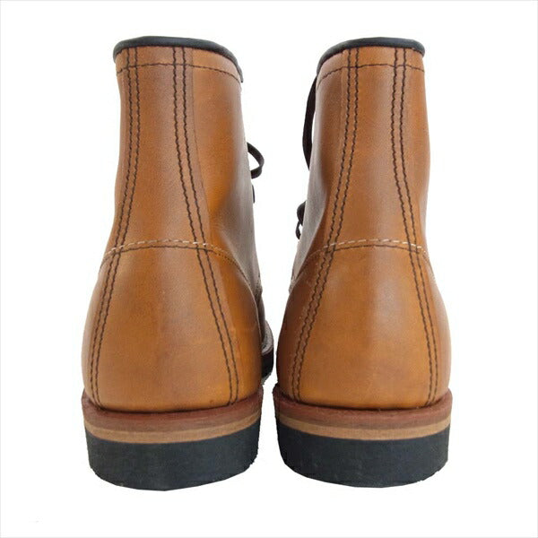 RED WING レッドウィング 9013 BECKMAN 6 ROUND TOE ベックマン ラウンド トゥ US8 ブーツ ライトブラウン系 26cm【極上美品】【中古】