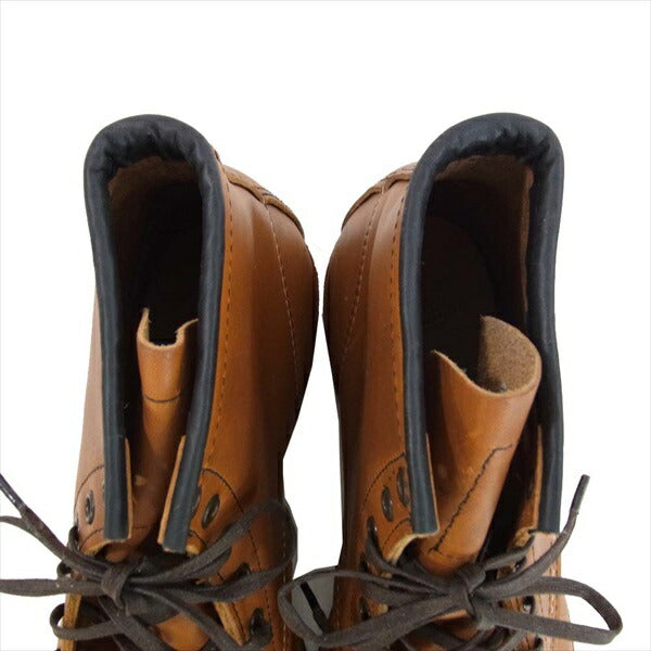 RED WING レッドウィング 9013 BECKMAN 6 ROUND TOE ベックマン ラウンド トゥ US8 ブーツ ライトブラウン系 26cm【極上美品】【中古】