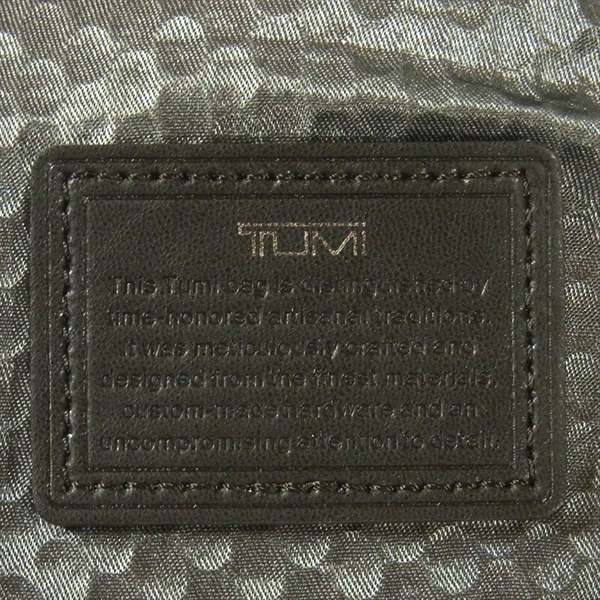 TUMI トゥミ 222388HK2 バックパック リュック ブラック系【中古】