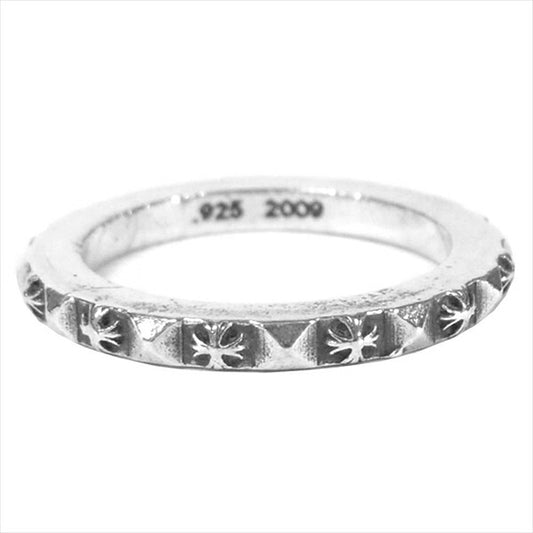 CHROME HEARTS クロムハーツ（原本有） 国内正規店原本付属 TFP PLUS PUNK トゥルー ファッキン パンク プラス シルバーリング シルバー 18号【中古】