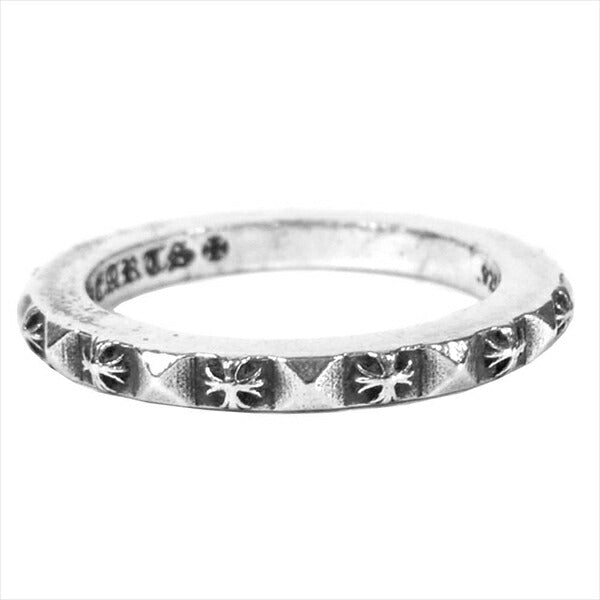 CHROME HEARTS クロムハーツ（原本有） 国内正規店原本付属 TFP PLUS PUNK トゥルー ファッキン パンク プラス シルバーリング シルバー 18号【中古】