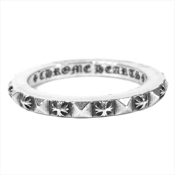 CHROME HEARTS クロムハーツ（原本有） 国内正規店原本付属 TFP PLUS PUNK トゥルー ファッキン パンク プラス シルバーリング シルバー 18号【中古】