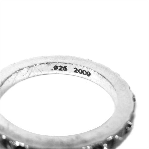CHROME HEARTS クロムハーツ（原本有） 国内正規店原本付属 TFP PLUS PUNK トゥルー ファッキン パンク プラス シルバーリング シルバー 18号【中古】