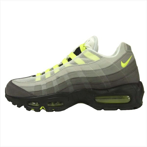 NIKE ナイキ 554970-071 AIR MAX 95 OG エアマックス95 オリジナル ローカット スニーカー グレー系 27cm【極上美品】【中古】
