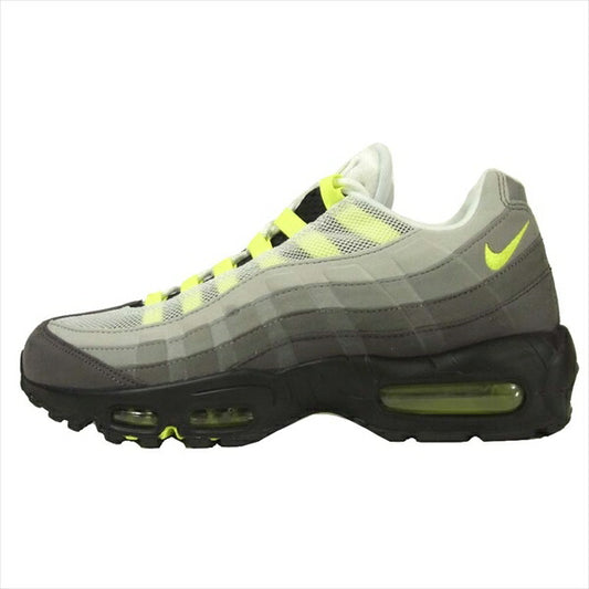 NIKE ナイキ 554970-071 AIR MAX 95 OG エアマックス95 オリジナル ローカット スニーカー グレー系 27cm【極上美品】【中古】