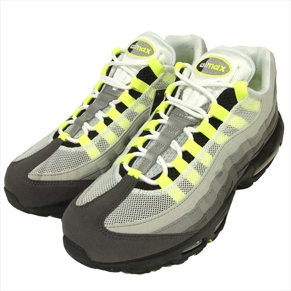 NIKE ナイキ 554970-071 AIR MAX 95 OG エアマックス95 オリジナル ローカット スニーカー グレー系 27cm【極上美品】【中古】
