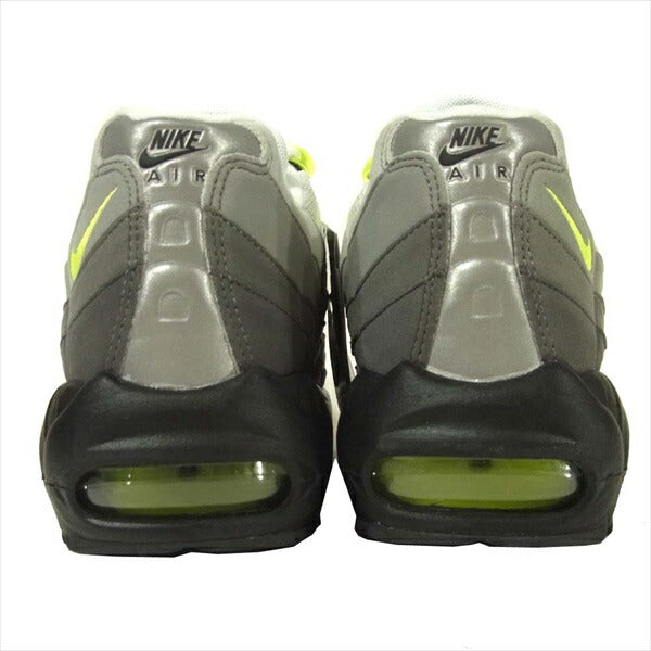 NIKE ナイキ 554970-071 AIR MAX 95 OG エアマックス95 オリジナル ローカット スニーカー グレー系 27cm【極上美品】【中古】