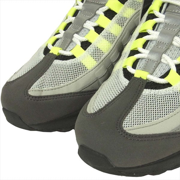 NIKE ナイキ 554970-071 AIR MAX 95 OG エアマックス95 オリジナル ローカット スニーカー グレー系 27cm【極上美品】【中古】
