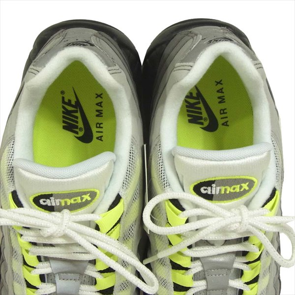 NIKE ナイキ 554970-071 AIR MAX 95 OG エアマックス95 オリジナル ローカット スニーカー グレー系 27cm【極上美品】【中古】