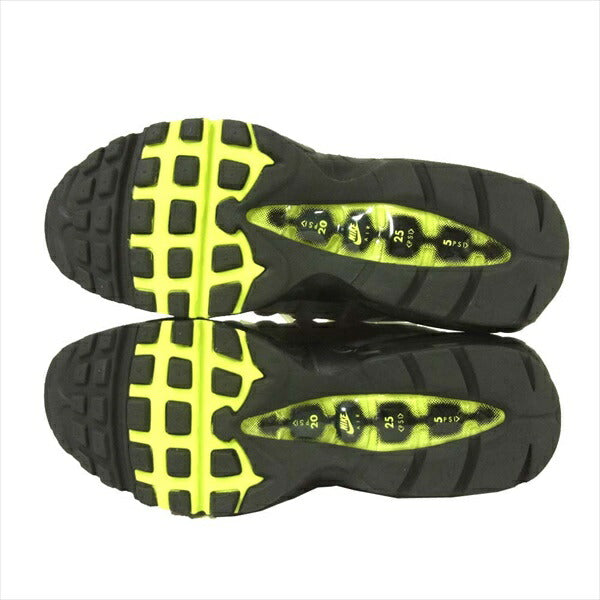 NIKE ナイキ 554970-071 AIR MAX 95 OG エアマックス95 オリジナル ローカット スニーカー グレー系 27cm【極上美品】【中古】