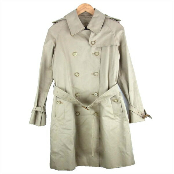 Mackintosh マッキントッシュ スコットランド製 トレンチコート ベルト ライナー付き レディース コート ベージュ系 34【中古】
