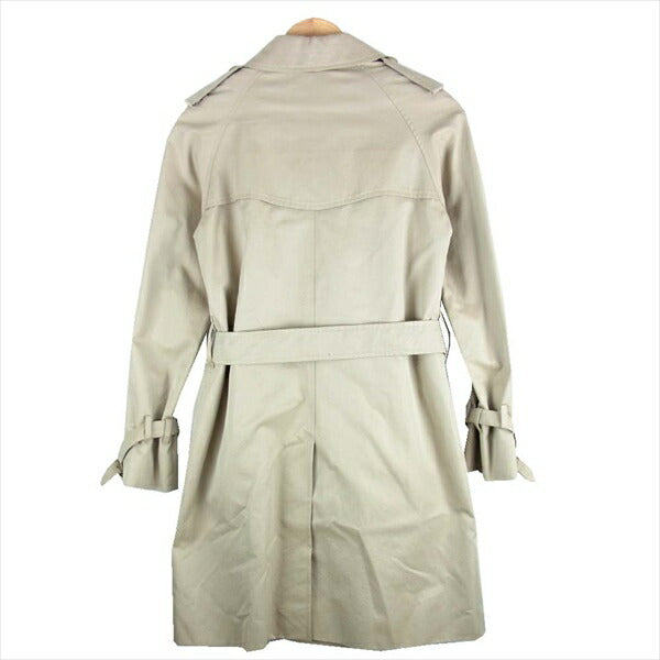 Mackintosh マッキントッシュ スコットランド製 トレンチコート ベルト ライナー付き レディース コート ベージュ系 34【中古】