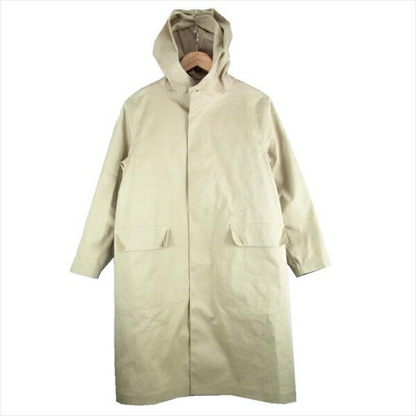 Mackintosh マッキントッシュ × ハイク HYKE ゴム引きライナー付フーデッド コート レディース コート ベージュ系 2【中古】