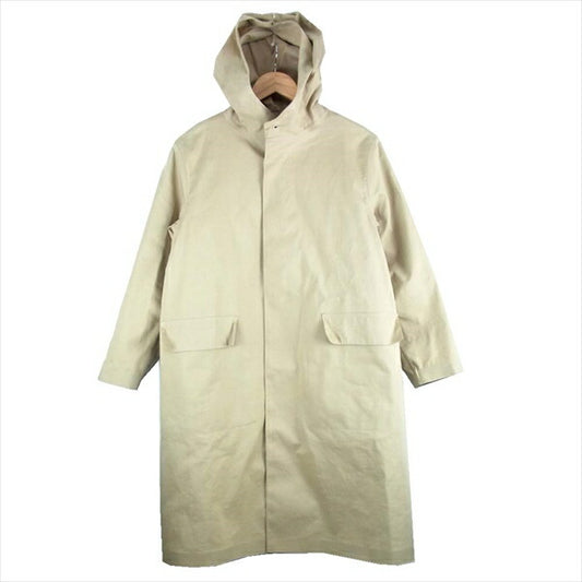 Mackintosh マッキントッシュ × ハイク HYKE ゴム引きライナー付フーデッド コート レディース コート ベージュ系 2【中古】