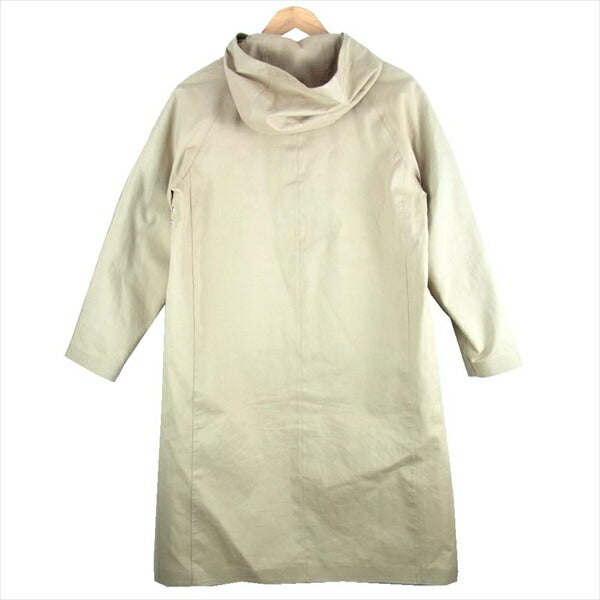 Mackintosh マッキントッシュ × ハイク HYKE ゴム引きライナー付フーデッド コート レディース コート ベージュ系 2【中古】