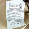 Mackintosh マッキントッシュ × ハイク HYKE ゴム引きライナー付フーデッド コート レディース コート ベージュ系 2【中古】