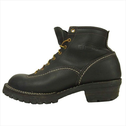 WESCO ウエスコ BK106100 CUSTOM JOBMASTER カスタム ジョブマスター ワークブーツ ブラック系 9.5E【中古】
