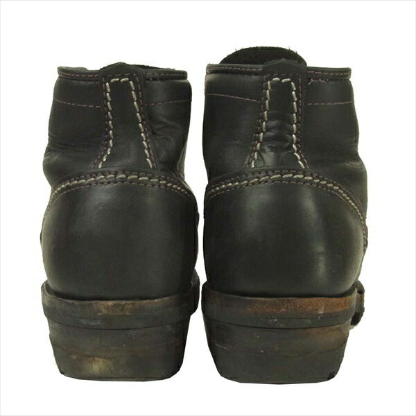 WESCO ウエスコ BK106100 CUSTOM JOBMASTER カスタム ジョブマスター ワークブーツ ブラック系 9.5E【中古】