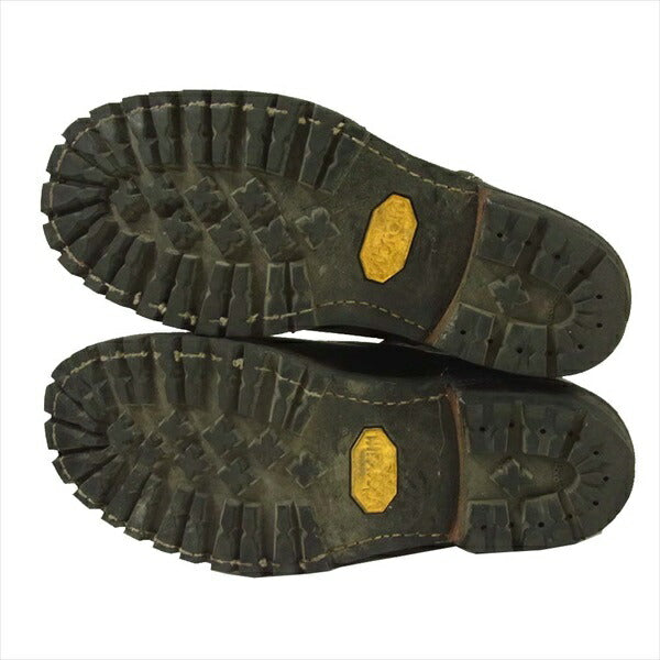 WESCO ウエスコ BK106100 CUSTOM JOBMASTER カスタム ジョブマスター ワークブーツ ブラック系 9.5E【中古】