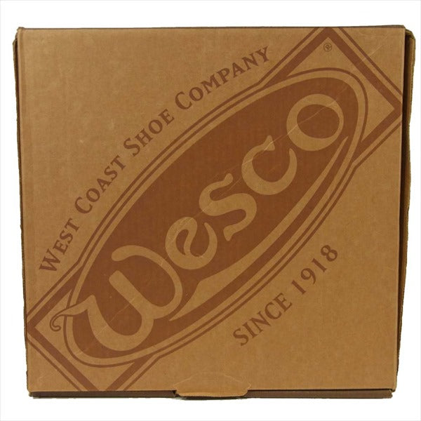 WESCO ウエスコ BK106100 CUSTOM JOBMASTER カスタム ジョブマスター ワークブーツ ブラック系 9.5E【中古】