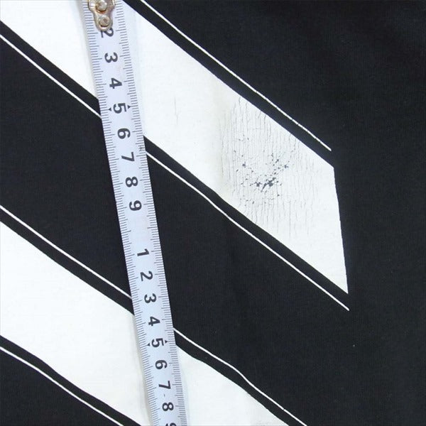 CHROME HEARTS クロムハーツ（原本無） フォティナスカル プリント ポケットカットソー ロンT カットソー ブラック系 ブラック系 L【中古】