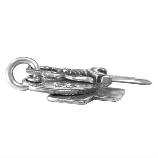CHROME HEARTS クロムハーツ（原本無） 3 TRINKETS スリー トリンケッツ ペンダント トップ ペンダントトップ シルバー【中古】