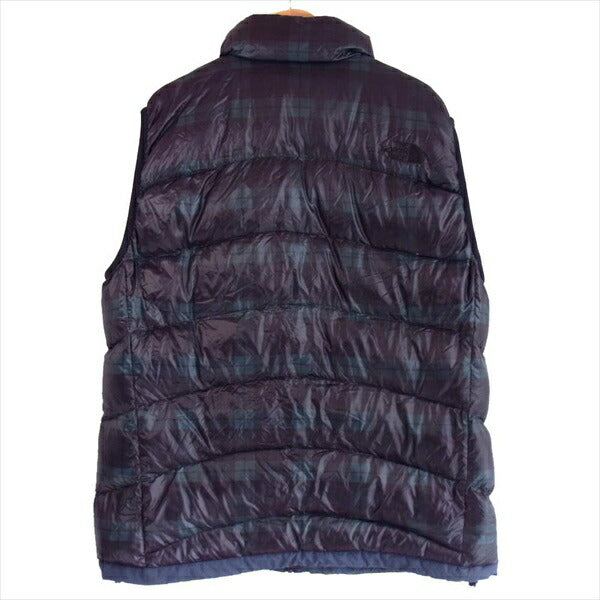 THE NORTH FACE ノースフェイス ND18155 NOVELTY ACONCAGUA VEST アコンカグア ベスト ジレ 黒×緑 黒×緑 XL【中古】