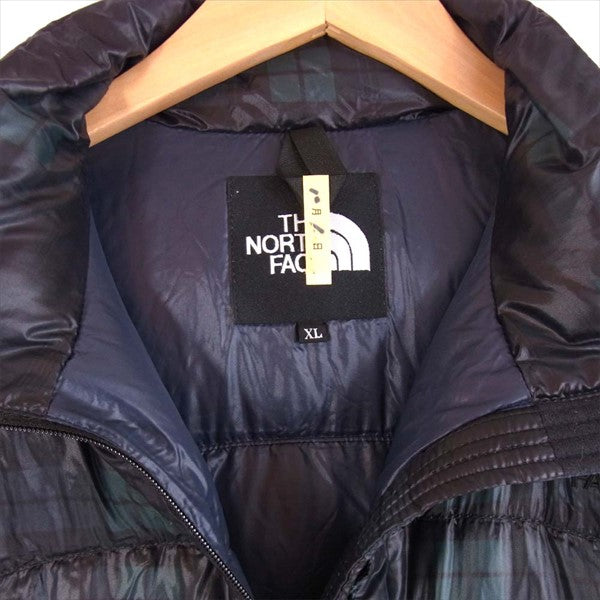 THE NORTH FACE ノースフェイス ND18155 NOVELTY ACONCAGUA VEST アコンカグア ベスト ジレ 黒×緑 黒×緑 XL【中古】