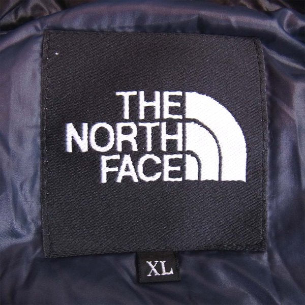 THE NORTH FACE ノースフェイス ND18155 NOVELTY ACONCAGUA VEST アコンカグア ベスト ジレ 黒×緑 黒×緑 XL【中古】