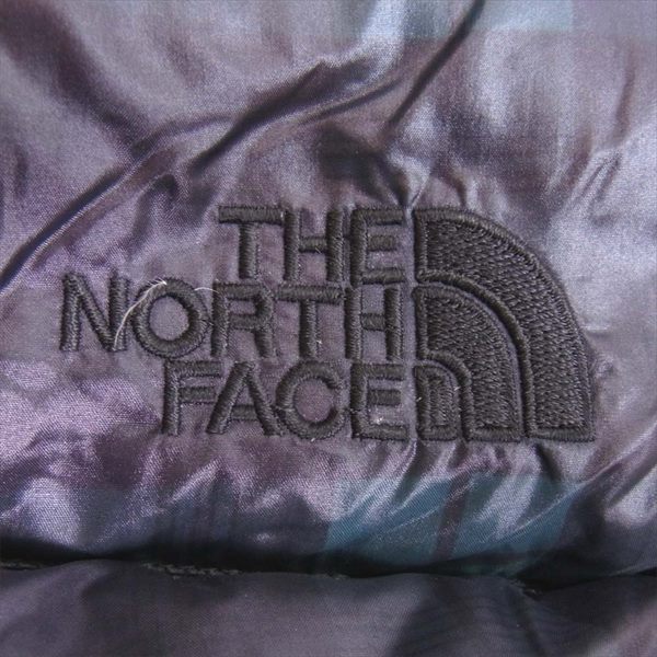 THE NORTH FACE ノースフェイス ND18155 NOVELTY ACONCAGUA VEST アコンカグア ベスト ジレ 黒×緑 黒×緑 XL【中古】