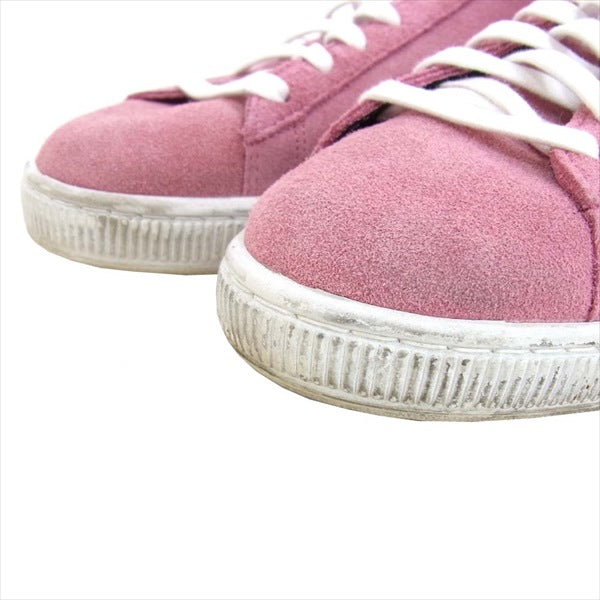 PUMA プーマ × ロンハーマン Ronherman 359402-04 スエード レザー クラシック スニーカー ピンク系 ピンク系 27cm【中古】