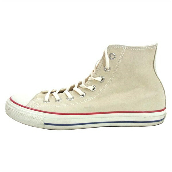 CONVERSE コンバース 1CK059 ロンハーマン Ronherman 別注 CHUCK TAYLOR  ALL STAR チャックテイラー オールスター スエード ハイカット スニーカー ベージュ系 ベージュ系 ９【中古】